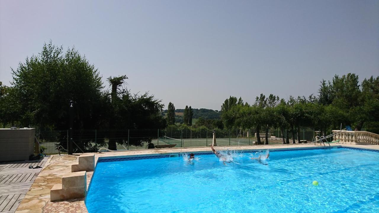 Paradise Challets And Camping Sarrecave Exterior foto