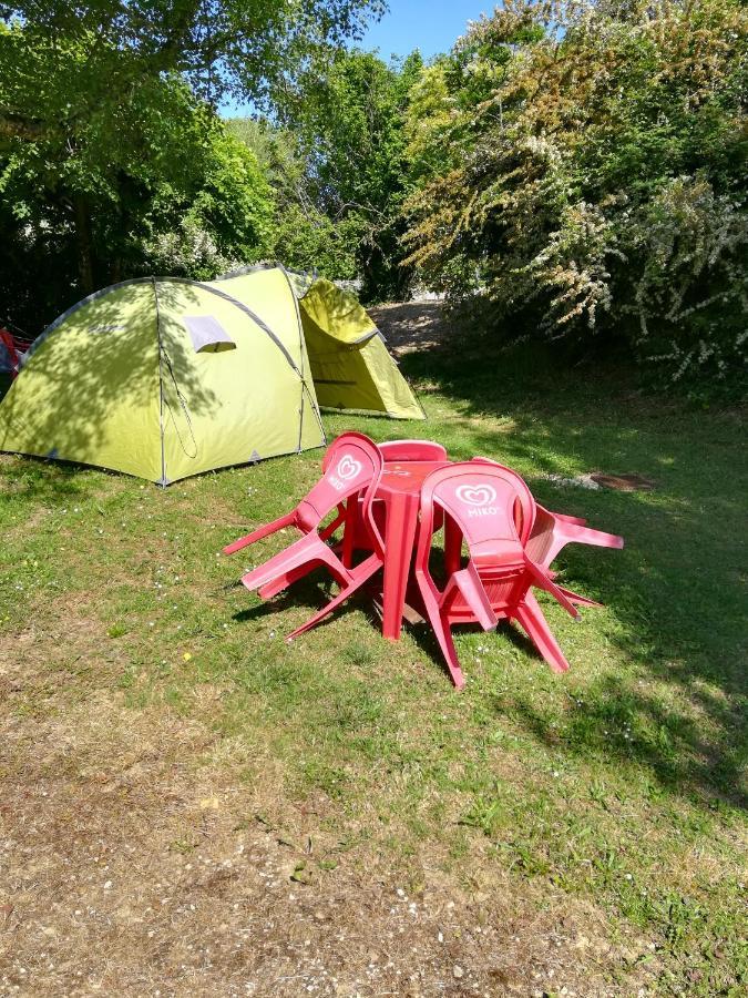 Paradise Challets And Camping Sarrecave Exterior foto
