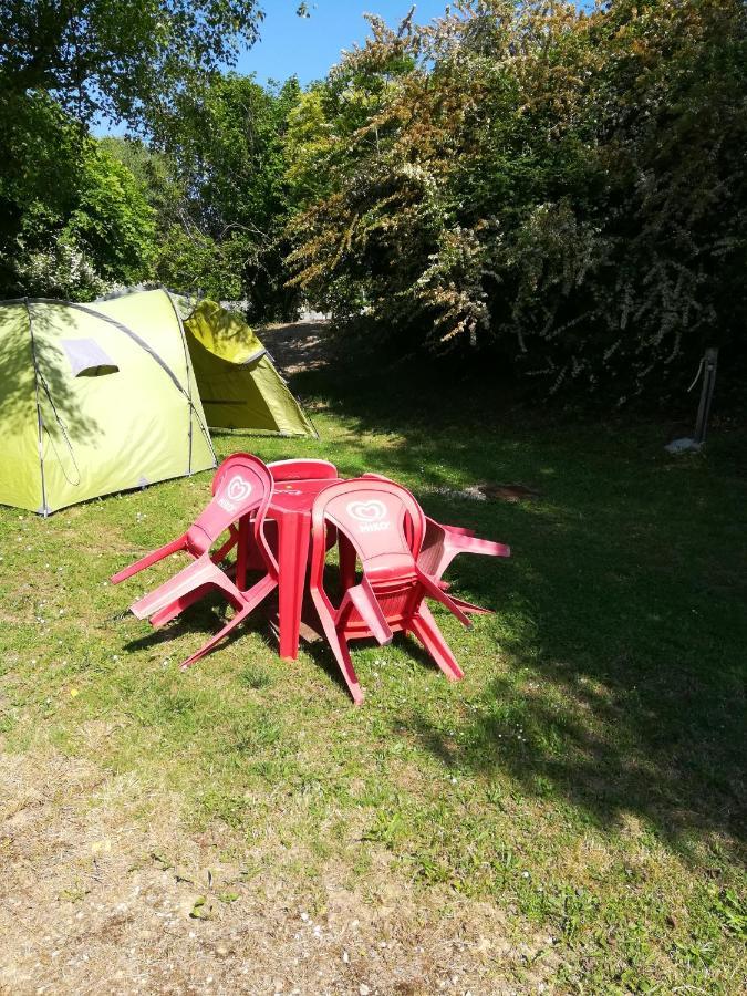 Paradise Challets And Camping Sarrecave Exterior foto