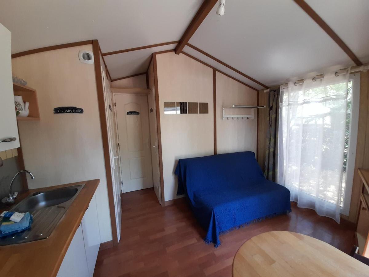 Paradise Challets And Camping Sarrecave Exterior foto
