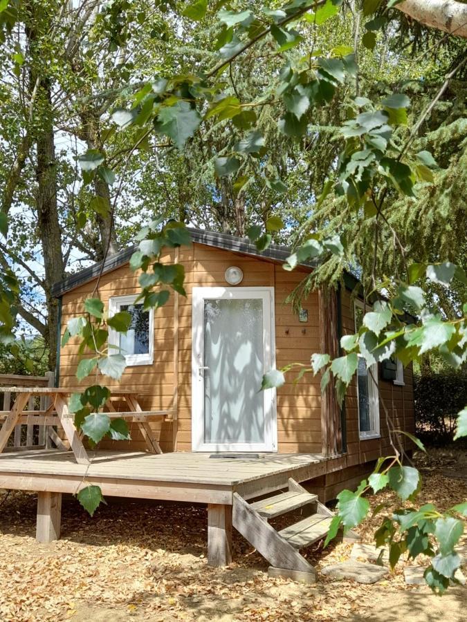 Paradise Challets And Camping Sarrecave Exterior foto