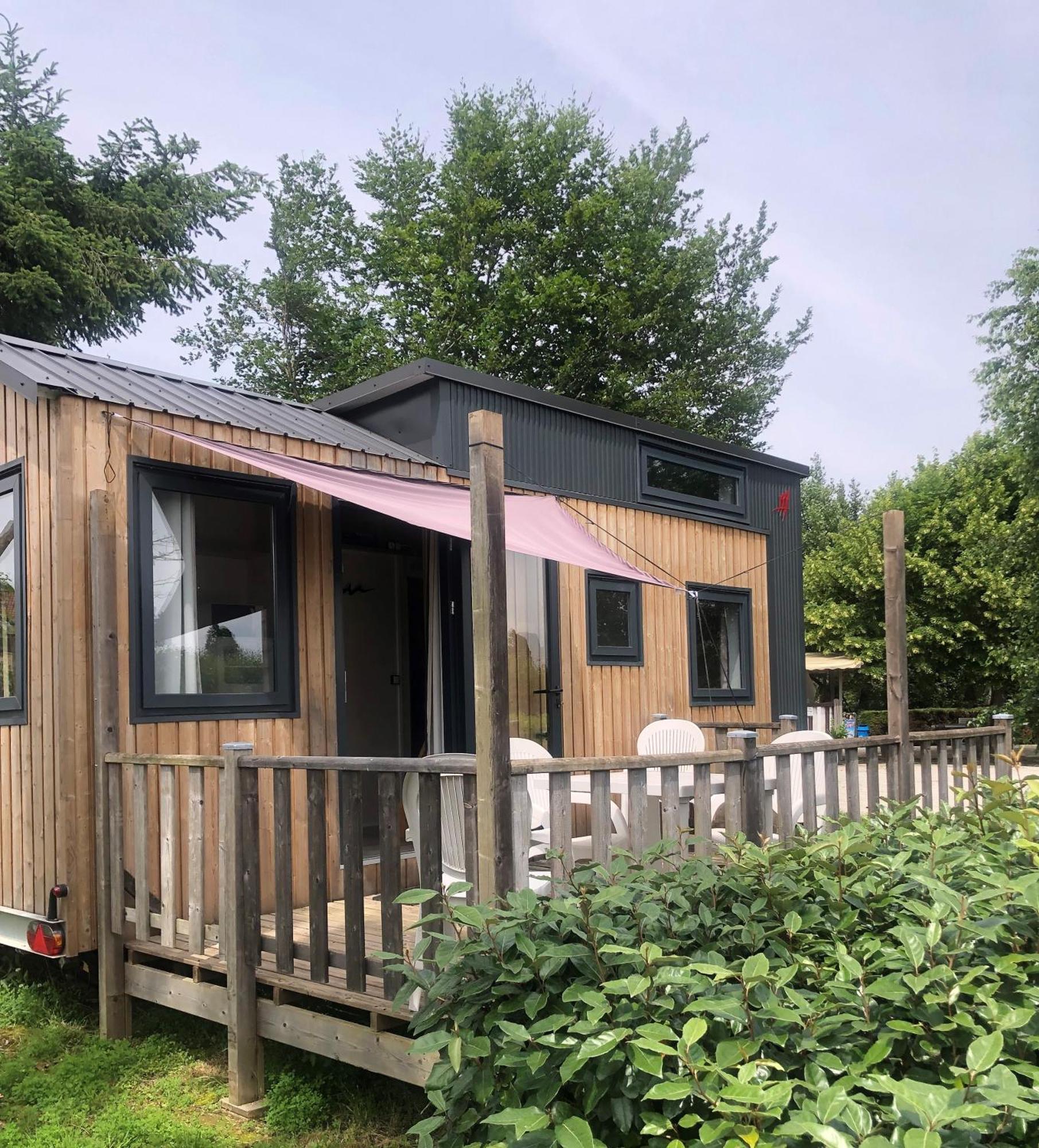 Paradise Challets And Camping Sarrecave Exterior foto