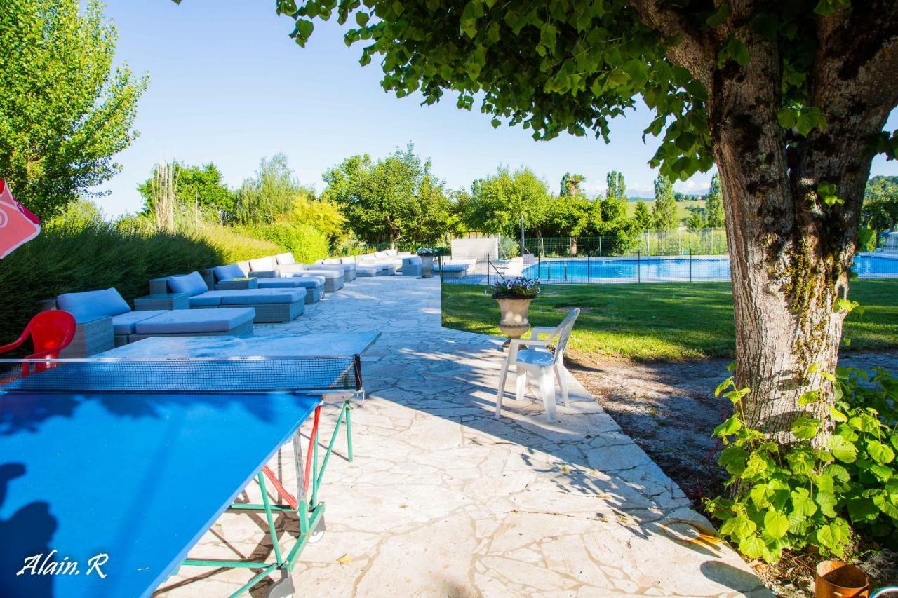 Paradise Challets And Camping Sarrecave Exterior foto